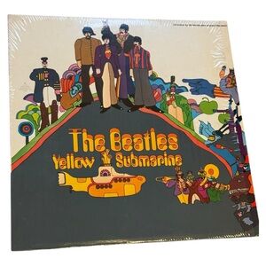 The Beatles Yellow Submarine Vinyl Record